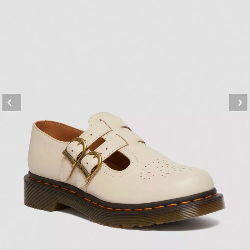 Dr. Martens 8065 Virginia Leather Mary Jane Shoes